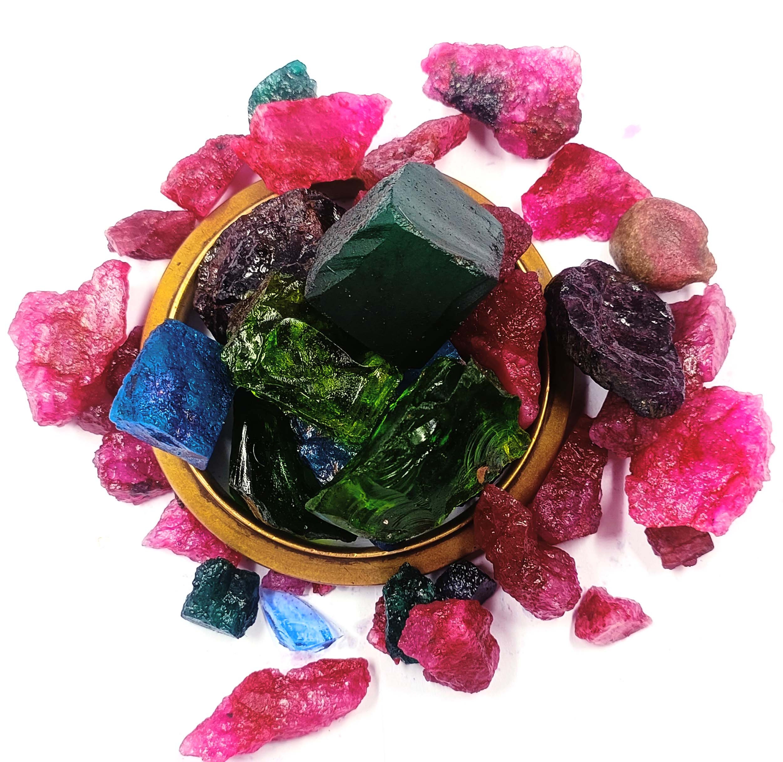 Amazon.com: Generic 10 Pieces Genuine Ruby Rough/Ruby