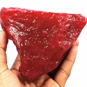 Ruby Natural 3025 Carat Certified Loose Gemstone African Ruby Uncut Rough Gemstone Thursday Special Offer Hurry Up NOW MAW image 7