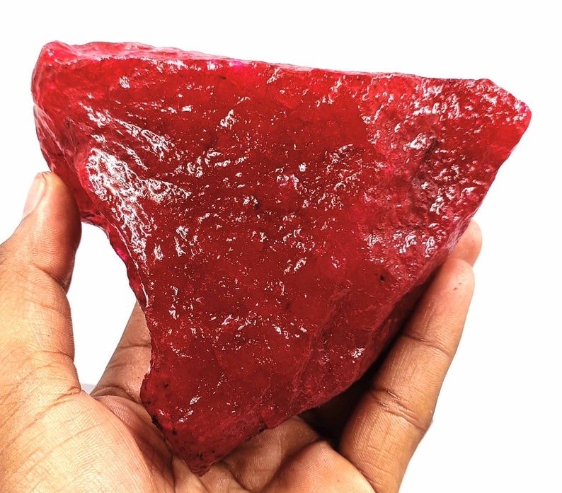 Ruby Natural 3025 Carat Certified Loose Gemstone African Ruby Uncut Rough Gemstone Thursday Special Offer Hurry Up NOW MAW image 7