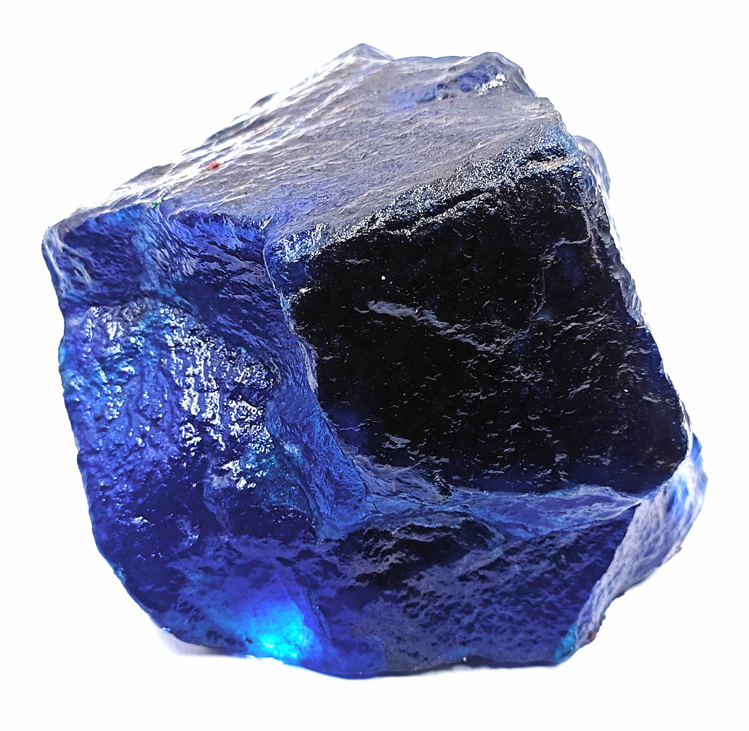 サファイア天然巨大原石 11575カラット 希少コレクション 認定ルース