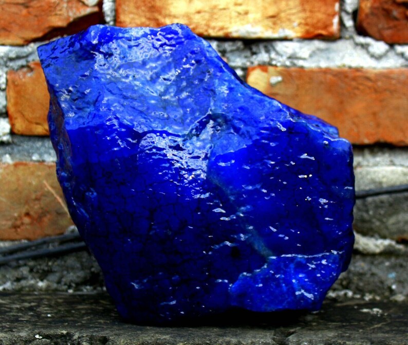 Tanzanite45000 Ct 9 Kg Certified Natural Amazing Tanzanite Blue High Class Quality Uncut Rough Gemstone From Tanzania Valentine Offer LRA image 2