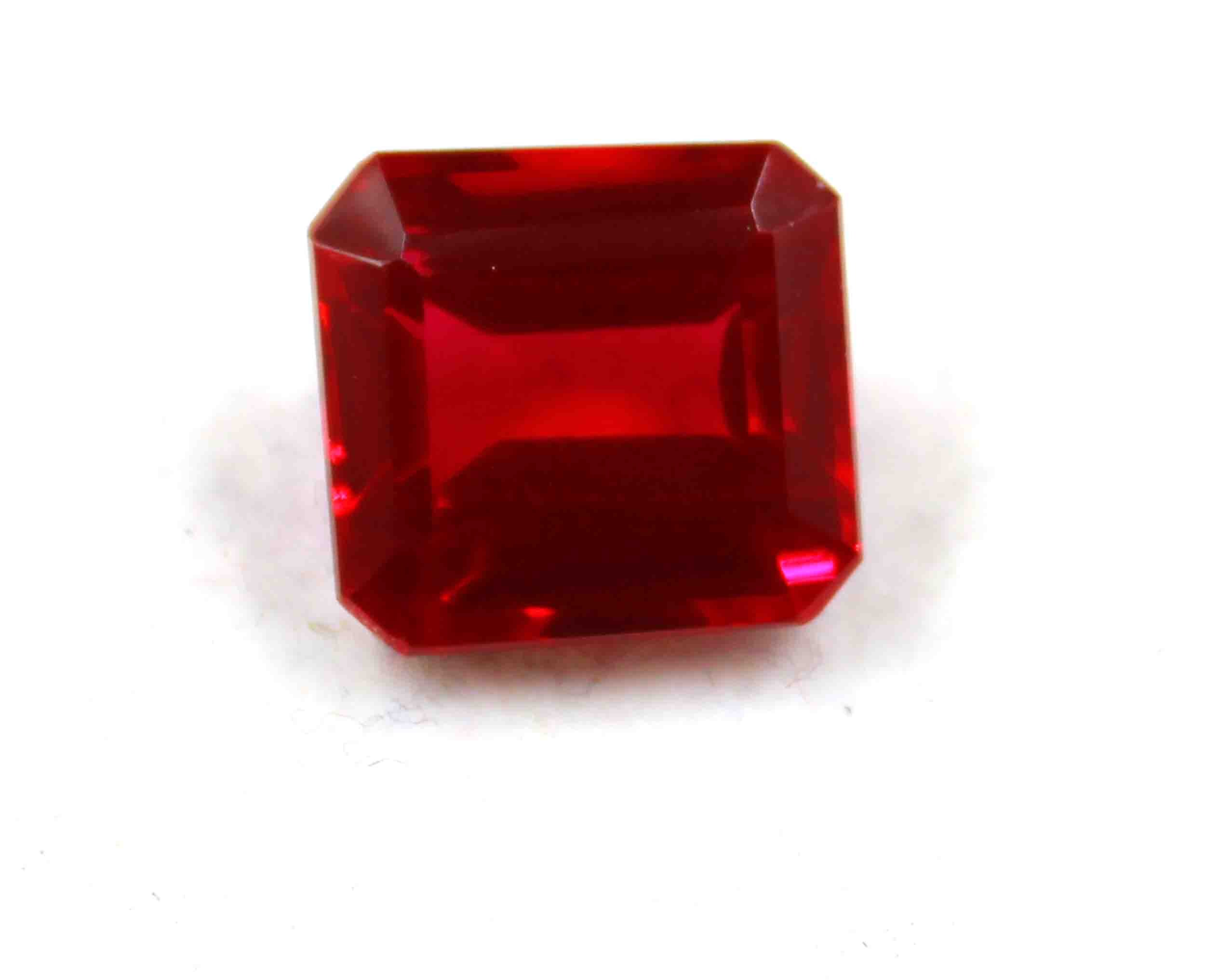 Natural Ruby Loose Stone 13.50 Ct Certified 100 Natural Etsy