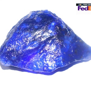 TanzaniteFantastic AAA+ Top Grade Quality 1286.00 Ct Certified Natural Earth Mined Tanzanite Blue Uncut Rough Gemstone From Tanzania AD1481