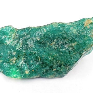 Emerald Natural Colombian Green Emerald Raw Chunk Uncut Healing Earthmined Loose gemstone 2150.00 Ct Certified High-class Quality SKF