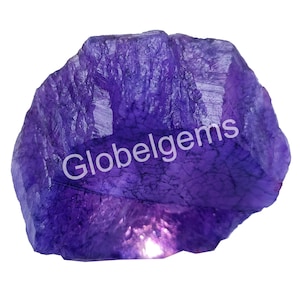Alexandrite Exclusive Natural Purple Alexandrite Raw Chunk Uncut 483.25 Ct Certified Healing Earthmined Impressive Offer 55x46x33 mm 4OKX