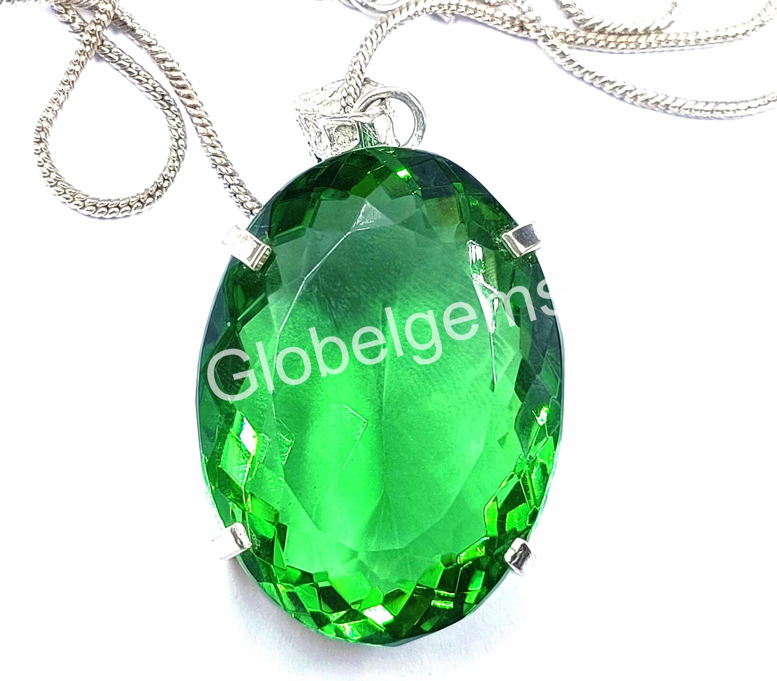 Brinco gancho em prata 925 com citrino e peridoto - Blue Stone - Loja