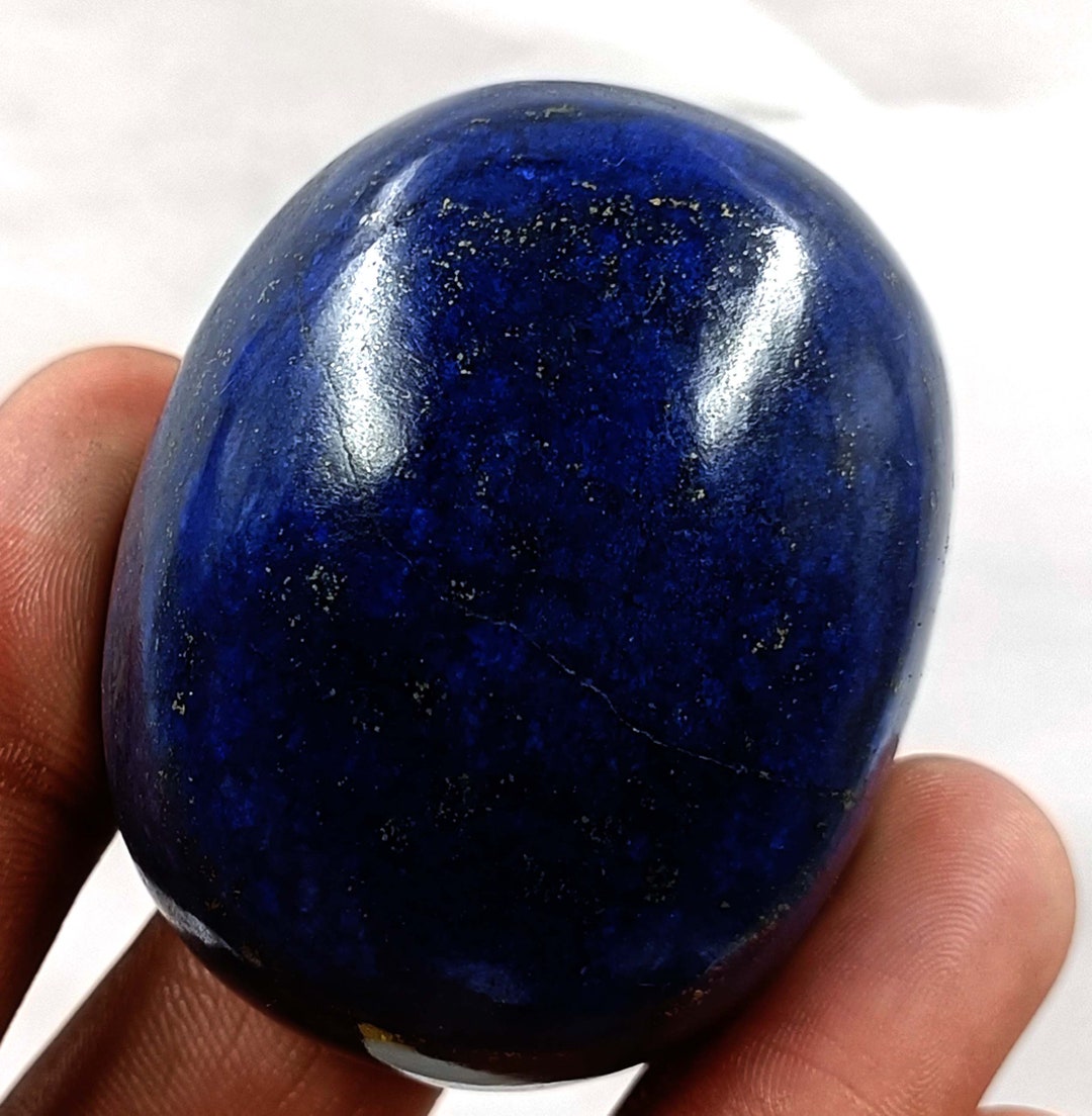 ブルー ラピスラズリ!! 天然ルース ジェムストーン ファセット