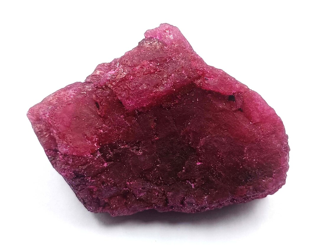 Amazing Ruby Natural Red Ruby Raw 520 Ct Certified Healing Earthmined ...