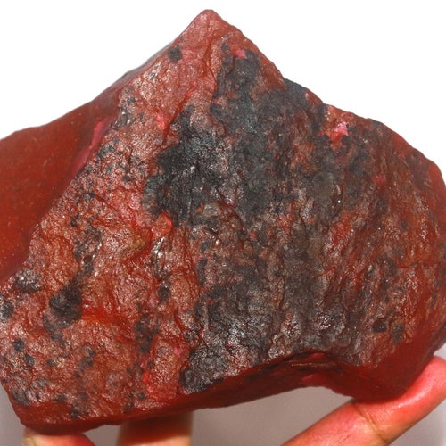 Festival Discount Red Ruby Rough Sale ! 7475 Ct Certified shops Natural Uncut Shape Earth Mined Gemstone From Africa (141MMX100MM) Worldwide !! AA