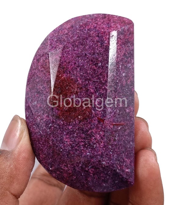 Rubis Naturel Rouge 3,42 Carats - Certifié GIL Non Chauffé - Forme Octogonale Excellente Qualité