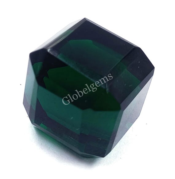 Pierre Tsavorite (grenat Vert) Naturelle De 5,37 Carats - Certifiée GIL, Qualité AA, Taille Princesse