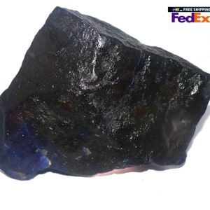 Tanzanite 15670 Ct/3.134 kg Certified Natural Best Quality Huge Tanzanite Blue Uncut Rough Gemstone From Tanzania For Jewelry, Big Sale 5AJC