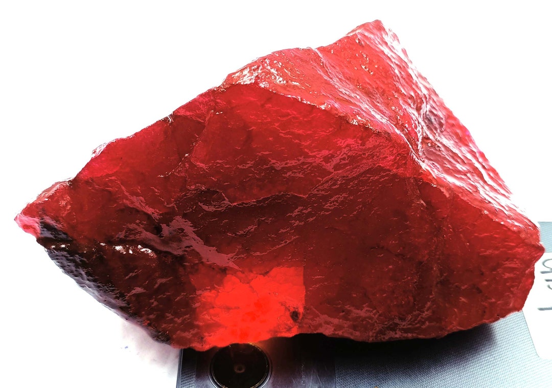 Ruby Natural!! 5325 Ct Certified Loose Gemstone Rough Gemstone