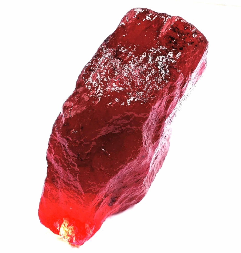 Ruby Natural 3025 Carat Certified Loose Gemstone African Ruby Uncut Rough Gemstone Thursday Special Offer Hurry Up NOW MAW image 2