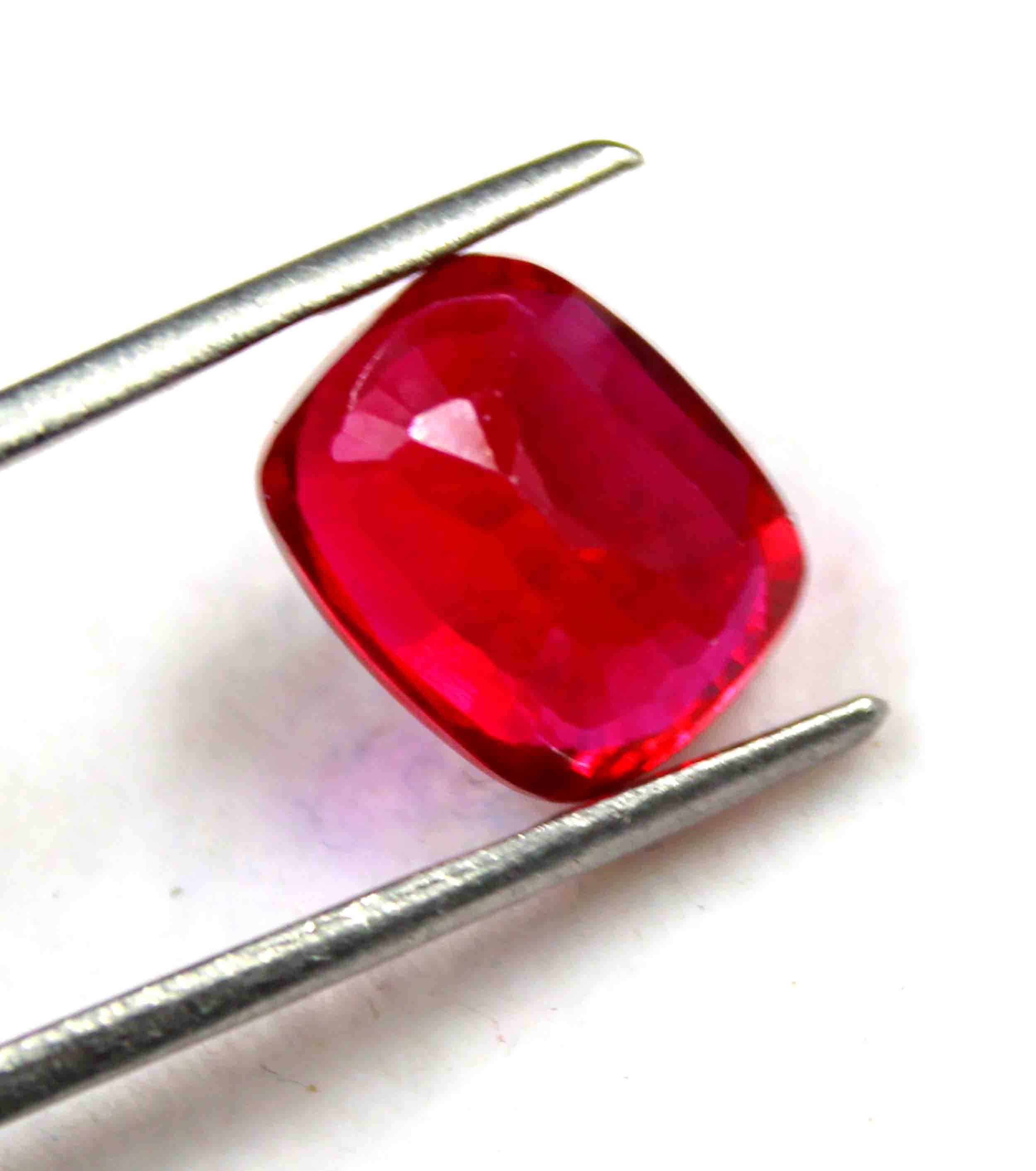 Natural Ruby Loose Stone 9.30 Ct Certified 100 Natural AAA Etsy