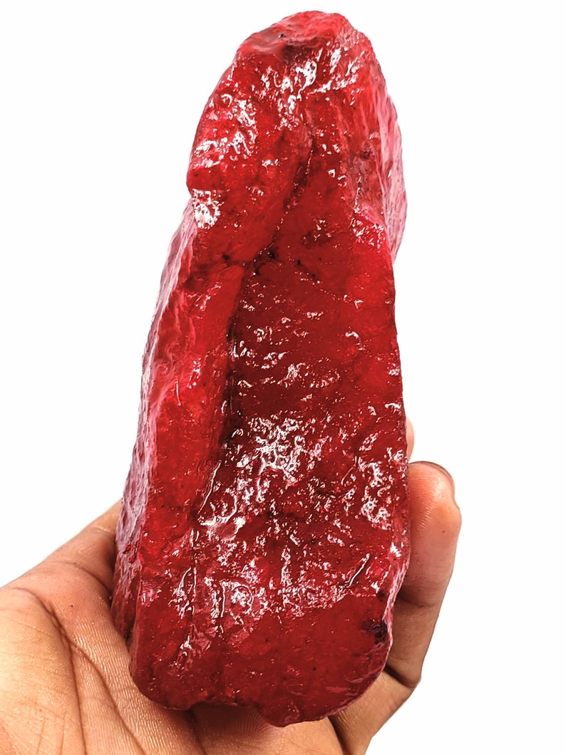 Ruby Natural 3025 Carat Certified Loose Gemstone African Ruby Uncut Rough Gemstone Thursday Special Offer Hurry Up NOW MAW image 6