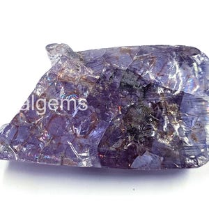 Expensive Natural Alexandrite Raw A One Quality 176.30 Ct Color Changing Certified From Russia Rough Shape Sparkling 5LAN