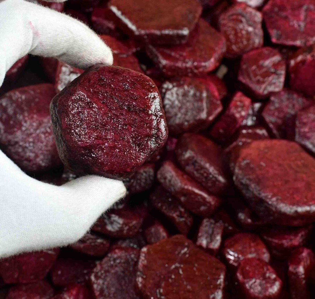 Ruby Best Wholesale Prize 2.5 Kg / 12500 Ct Certified Natural Top Grade ...