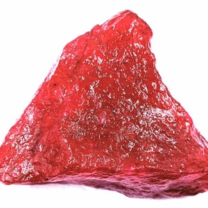 Ruby Natural 3025 Carat Certified Loose Gemstone African Ruby Uncut Rough Gemstone Thursday Special Offer Hurry Up NOW MAW image 8