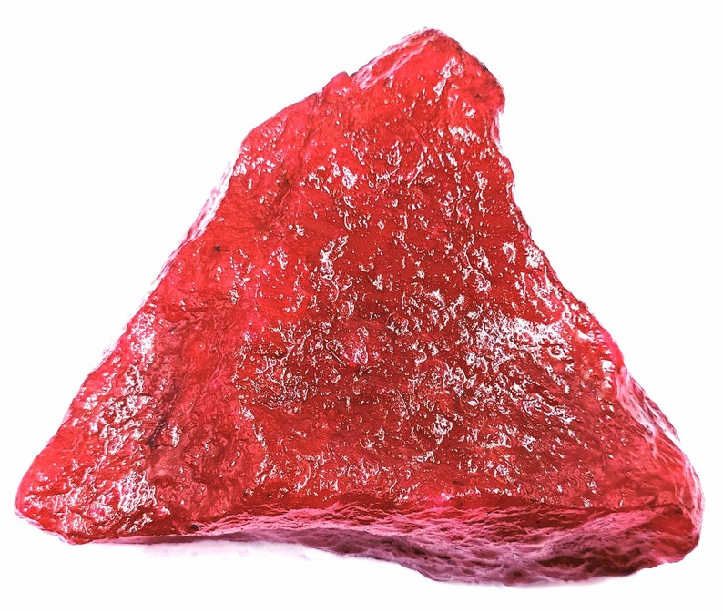 Ruby Natural 3025 Carat Certified Loose Gemstone African Ruby Uncut Rough Gemstone Thursday Special Offer Hurry Up NOW MAW image 8