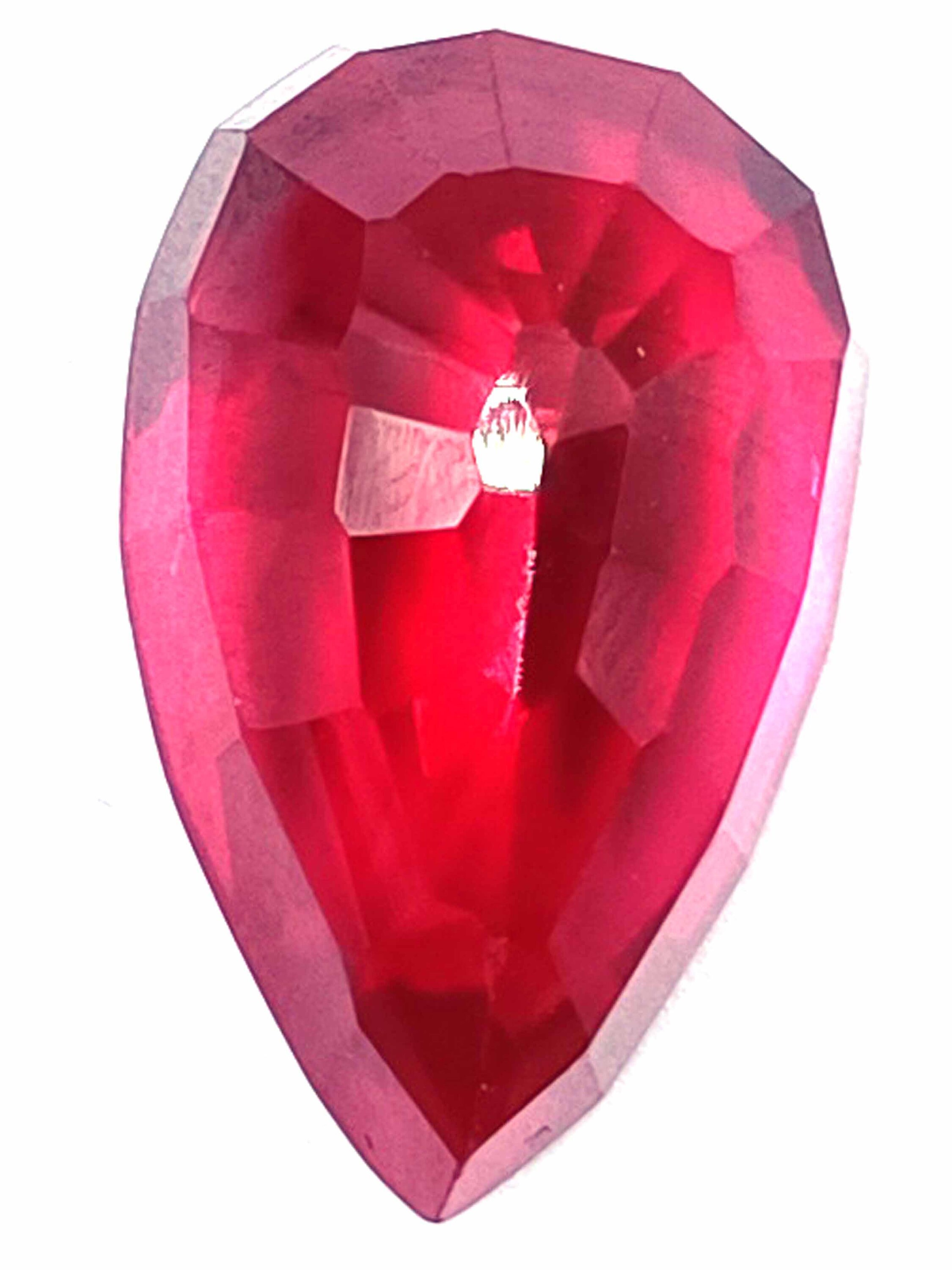 Lot De 5 Rubis Naturels 0,15 Ct + 2 Rubis Bruts En Cadeau - Pierres Rouges Brutes