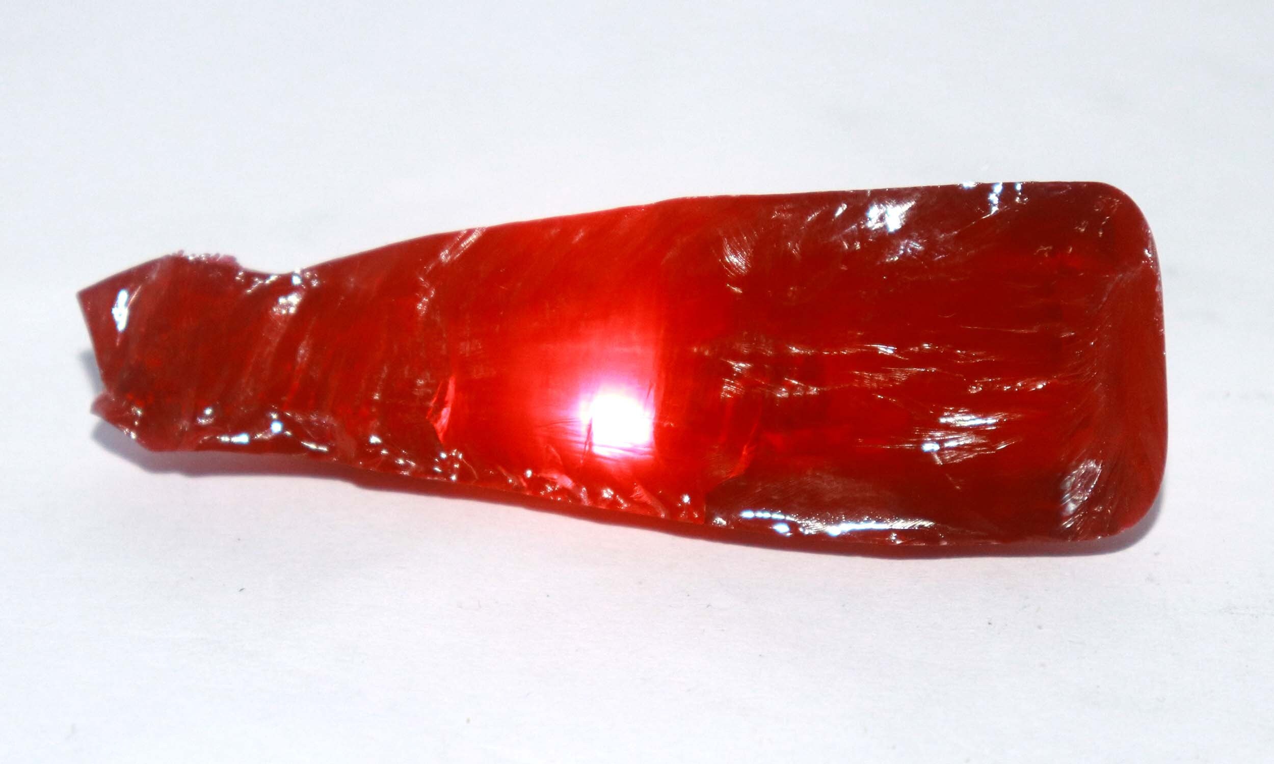 ルビー 本物の未処理/未加熱 ビルマ産レッドルビー 263カラット 100