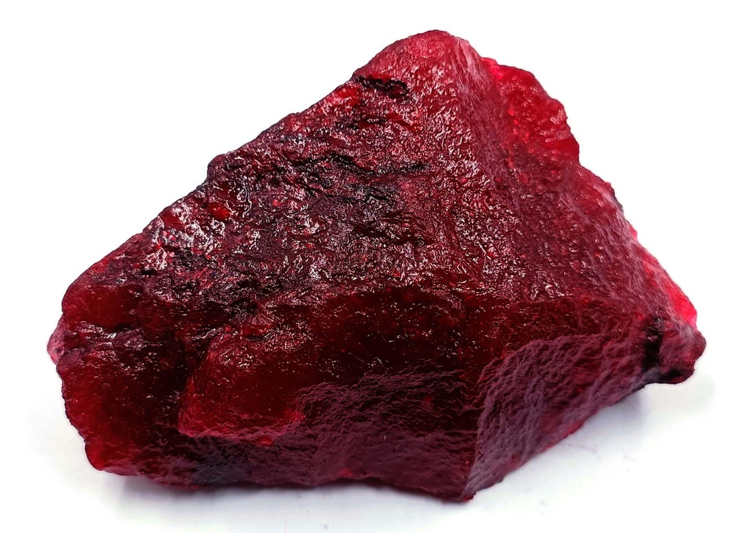 Amazing Natural Red Ruby 1279.00 Carat Gemstone African Ruby Uncut ...