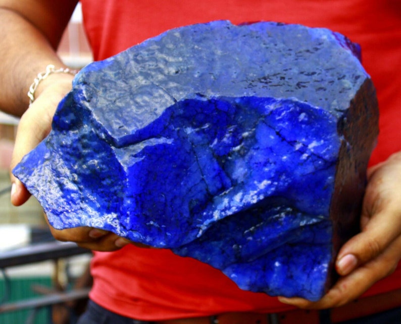 Tanzanite45000 Ct 9 Kg Certified Natural Amazing Tanzanite Blue High Class Quality Uncut Rough Gemstone From Tanzania Valentine Offer LRA image 1