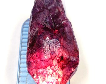 Améthyste Brute Du Brésil – 29,61 Carats, Violet, Naturel, Pièce Unique