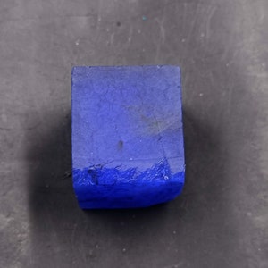 Fresh Offer 200-250 Carat Certified Natural Shiny Blue Tanzanite A One Quality Uncut Rough Shape 24x27x26 mm Gemstone From Tanzania SKX