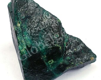 270.20 Ct Natural Certified Colombian Emerald – Huge Rough Loose Gemstone, Eye Clean, Uncut