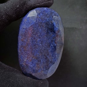 Thursday Big Offer 1250-1350 Carat Certified Natural Earth Mined Gemstone Oval Shape Blue Sapphire Big Stone Gemstone 73x49x28 mm SKR