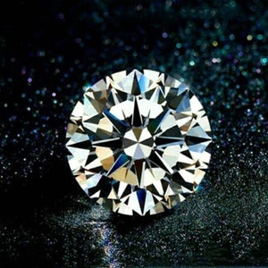 White Diamond 4.00 Carat IGL Certified CVD Loose Diamond Faceted Round Cut Diamond VVS1 Clarity Lab Grown Diamond 5AJSS