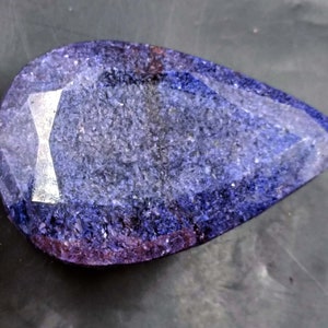 Sapphire Today&#39;s Fresh Offer 3000-3500 Carat Certified Natural Earth Mined Gemstone 103x66x42 mm Pear Shape Blue Sapphire Gemstone SKQ