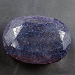 Thursday Wonderful Offer 1400-1500 Carat Certified Natural Earth Mined Gemstone Oval Shape Blue Sapphire Big Stone Gemstone 68x48x31 mm SKR