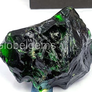 Big Size Emerald Rough Natural Green Emerald Uncut Rough 7143.00 Ct Top Quality Certified Rough Loose From Colombian Stone Gems 5AJSS