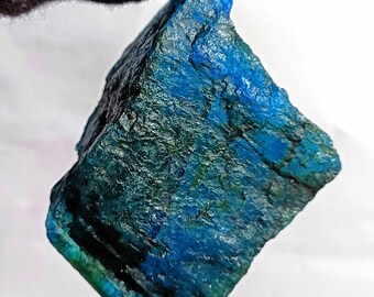Kashmiri Blue Sapphire Rough 350.0 Ct Natural EGL Certified Loose