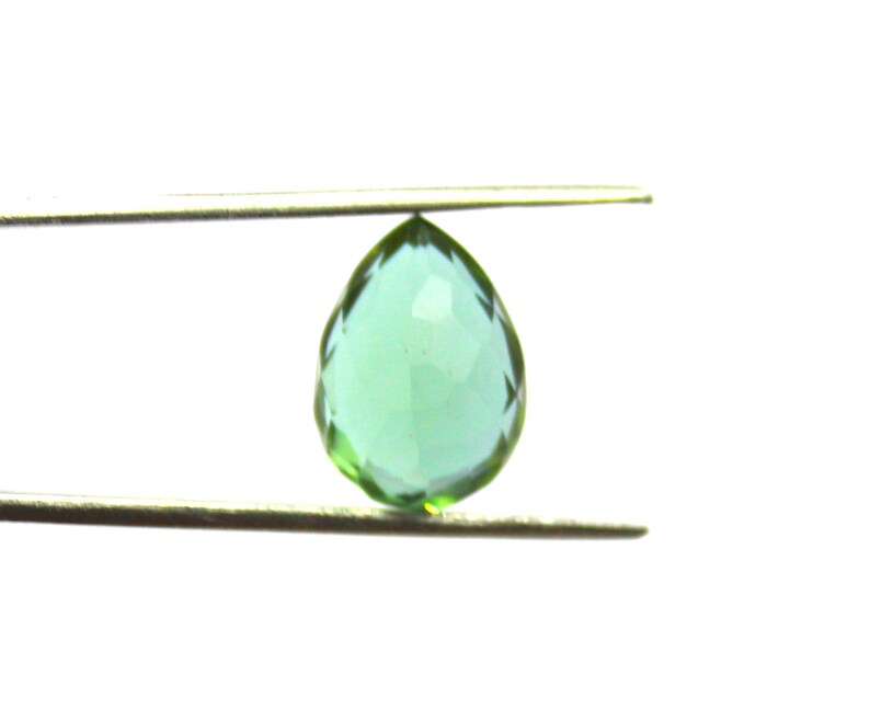 12.70 Ct Certified Natural AAA Grade Color Changing Alexandrite Pear Shape Gemstone Making For Ring NM1226
