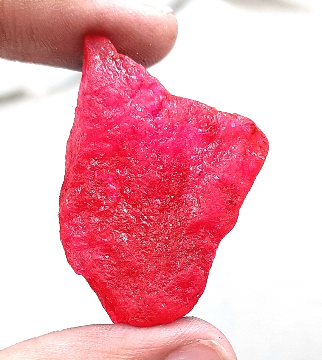 Ruby Raw Big Chunk Rough 60-70 Carat Certified Natural Healing Uncut ...