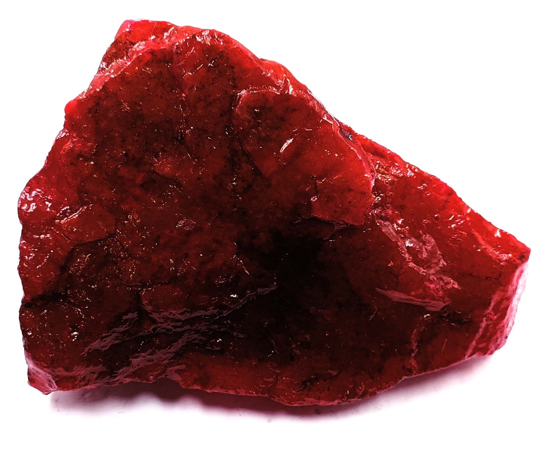 Ruby Natural! Huge Uncut Rough 4825 Ct Certified Loose Gemstone Ruby ...