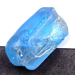 Blue Alexandrite78.0 Carat Natural Certified Loose Gemstone Rough Stone Rare Beauty from Russian Rough Gemstone  5AKR