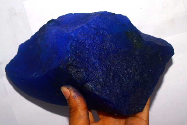 TanzaniteFast Shipping 10100 Ct / 2 Kg 200 Gram Certified Natural Amazing Tanzanite Blue Uncut Rough Gemstone From Tanzania LRA image 2