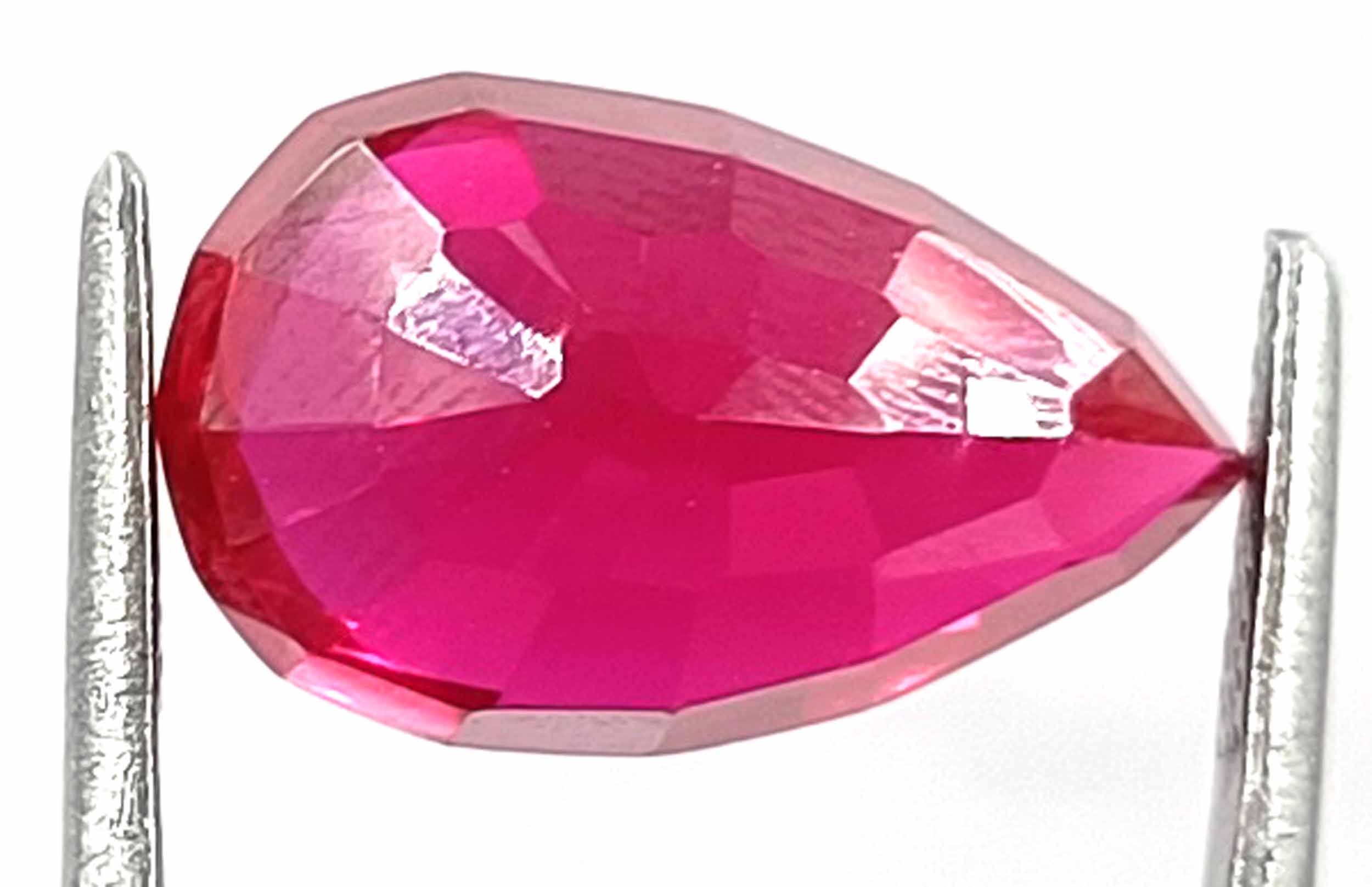Rubis Naturels - 5 Pièces De 0,15 Carats + 2 Rubis Bruts Offerts - Neuf Sans Emballage
