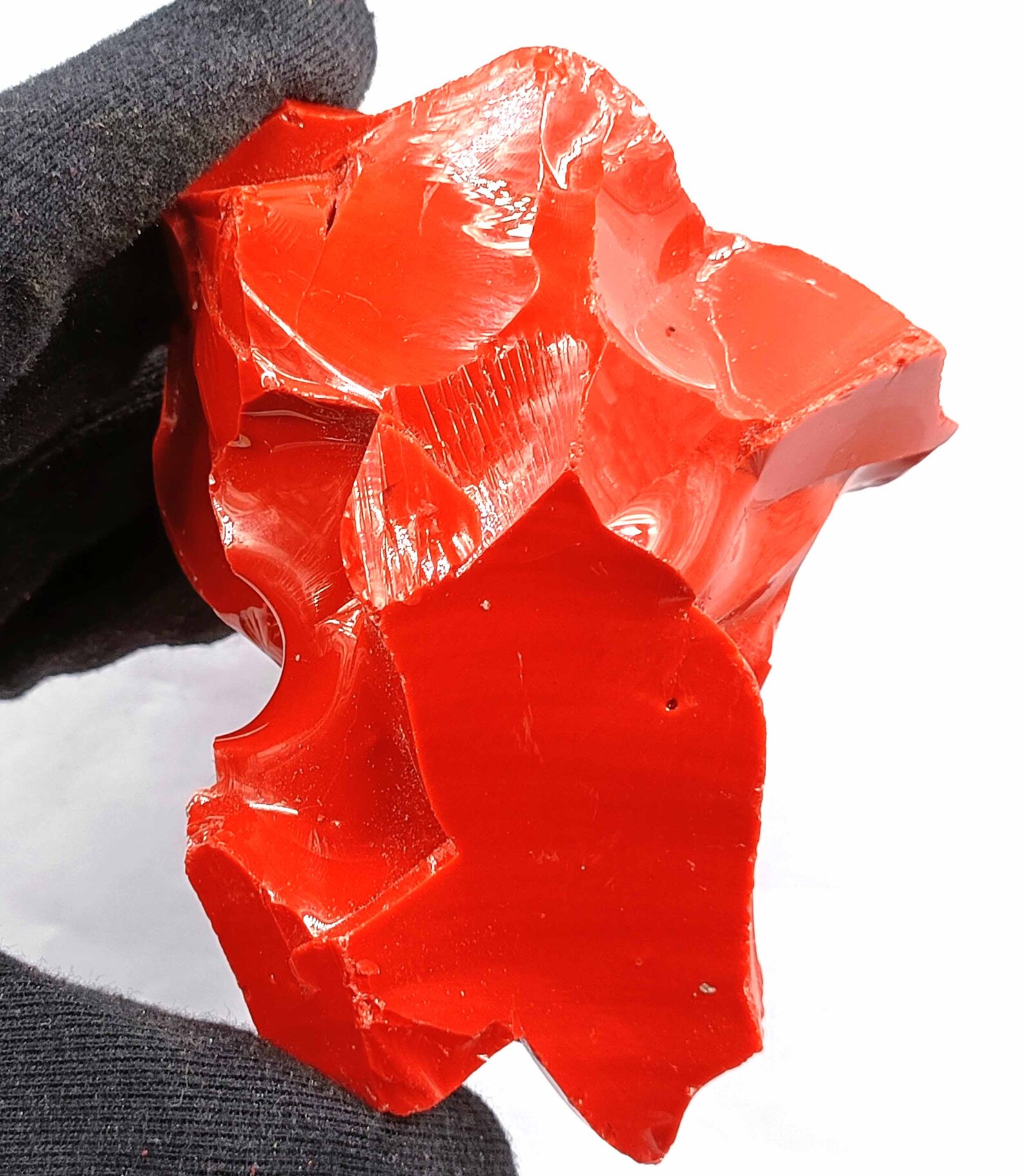 Coral A One Piece Red Coral Rough 27002800 Ct Certified