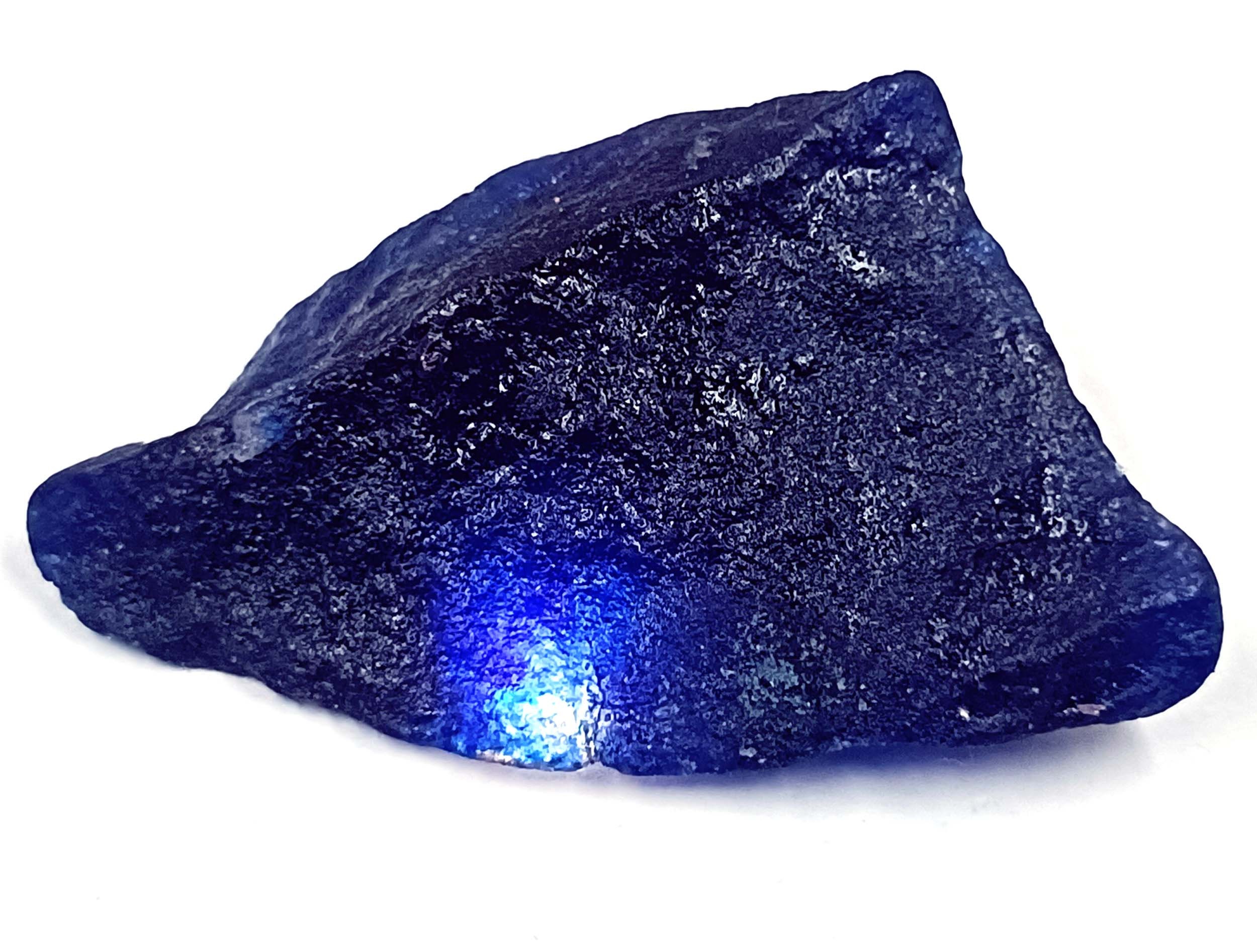 Sapphire Finest Quality Chunk Uncut African Blue Sapphire Raw 150