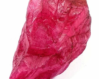 Amazing Ruby Rough Natural 500 Carat Certified Loose Gemstone From African Rough Raw Uncut Rough Free & Fast Shipping Rare Collection 5LAQ