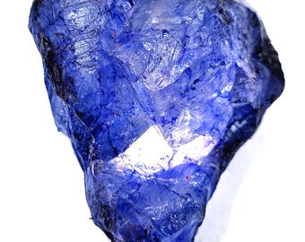 1122.5カラットの巨大天然ブルーサファイア原石｜認定アフリカ産ルース