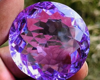 ❀❀❀LV❀❀❀ G1462 エレスチャルアメジスト Kasharai Amethyst 0.756ct loose stone