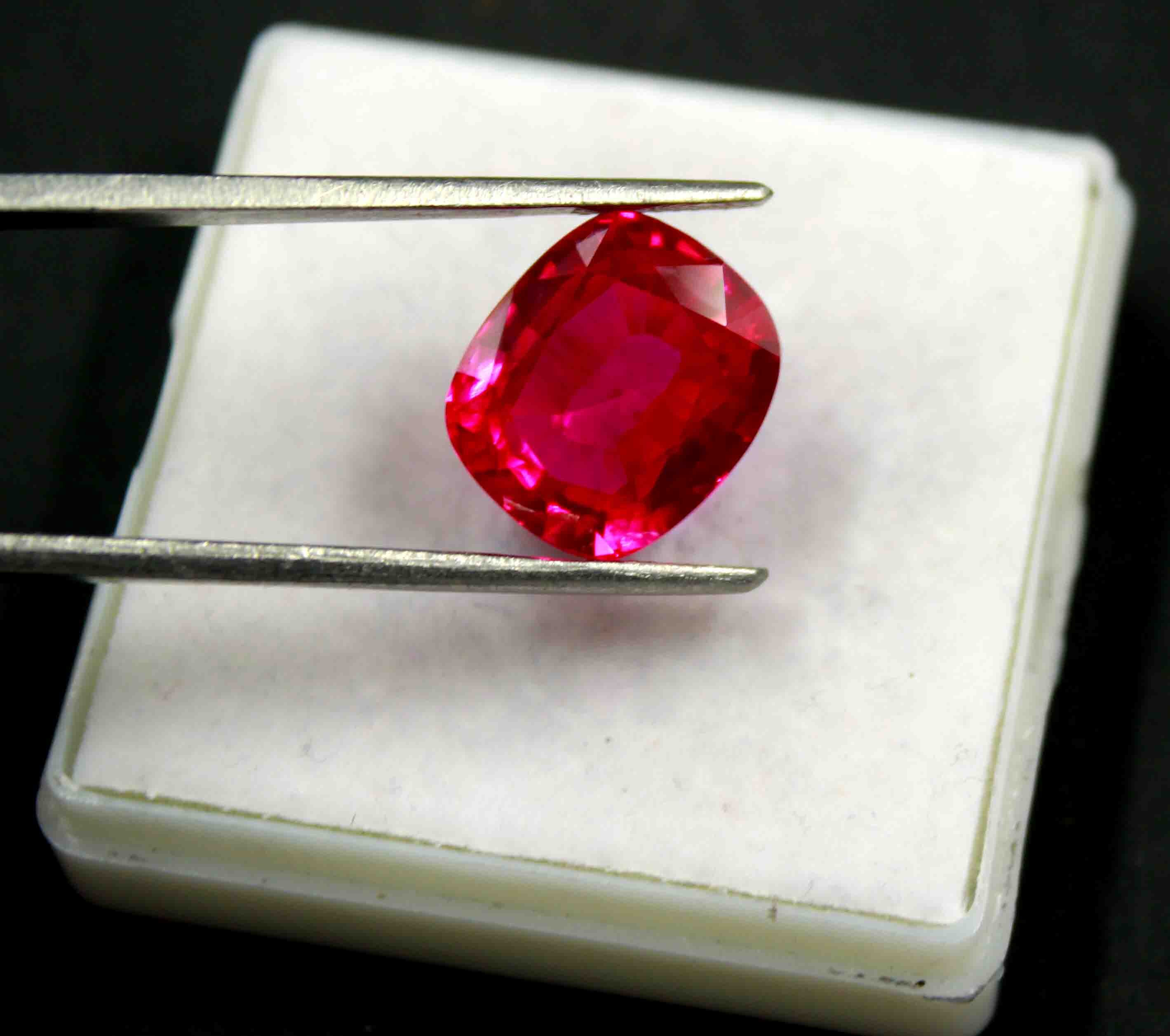 Natural Ruby Loose Stone 14.60 Ct Certified 100 Natural Etsy