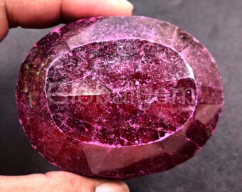 Natürlicher Riesiger Rauer Roter Rubin 8575 Ct IGL-zertifizierter